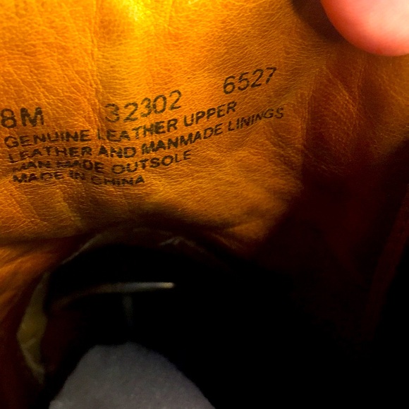 Timberland black leather Chelsea boot size 8 - Picture 3 of 8